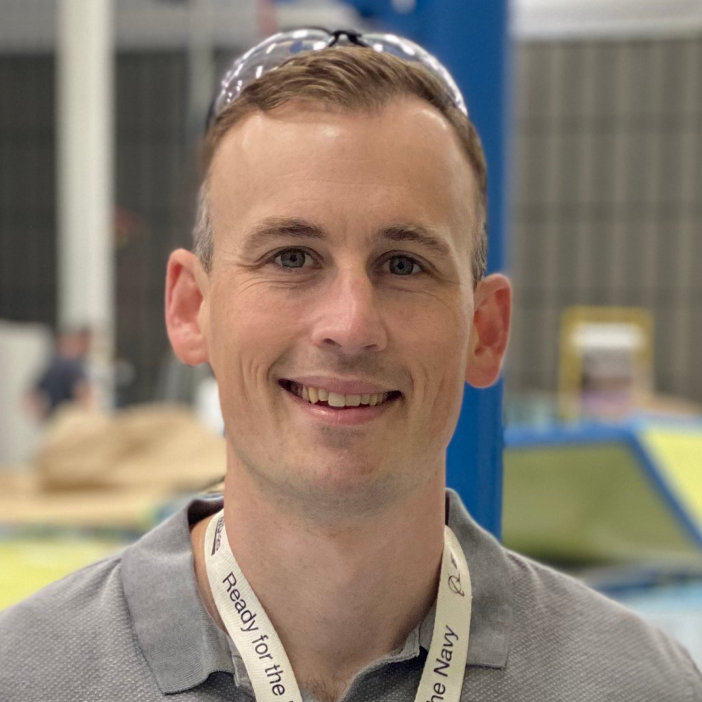 Jake Waldrep, Lead Manufacturing Engineer